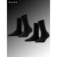 HAPPY 2-PACK Falke Damensocken - 3000 schwarz