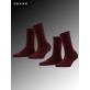 HAPPY 2-PACK Falke Damensocken - 8596 barolo