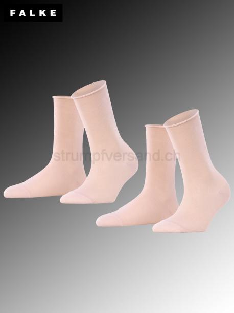 HAPPY 2-PACK Falke Damensocken - 8645 blossom