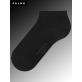 HAPPY 2-PACK Falke Sneakersocken für Damen- 3000 schwarz