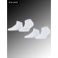 HAPPY 2-PACK Falke Sneaker-Damensocken - 2000 weiss