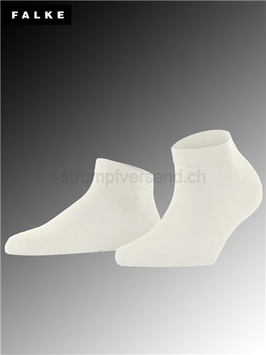 FINE SOFTNESS Falke Sneakersocken - 2000 weiss