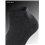 FAMILY Falke Kurzsocken - 3089 anthracite mel.