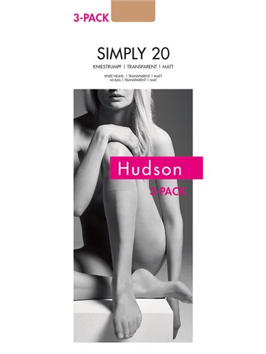 Kniestrümpfe Hudson - SIMPLY 20