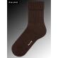 STRIGGINGS RIB Falke Socken - 5450 dark brown mel.