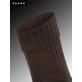 STRIGGINGS RIB Falke Socken für Damen - 5450 dark brown mel.