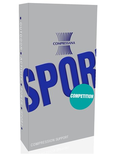 SPORT COMPETITION - Wadenstulpen von Compressana