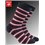 VINTAGE Rohner Trend-Socken - 489 marine-bordeaux-rosa