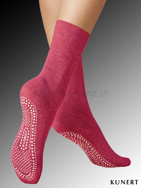 HOMESOCKS Kunert Socken für zuhause- 8430 pink