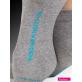 AIR PLUSH Hudson Damensocken - 502 silber