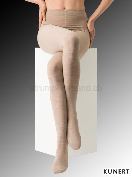 SOFT WOOL COTTON - 832 beige mel.