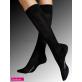 RELAX FINE Hudson Kniesocken für Damen - 005 schwarz