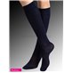 RELAX FINE Damen-Kniesocken von Hudson - 335 marine