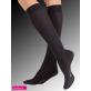 RELAX FINE Hudson Kniesocken für Damen - 545 anthracite