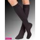 RELAX FINE Damen-Kniesocken von Hudson - 545 anthracite