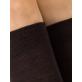 WOOL CARE Kunert Damenkniesocken - 821 brown mel.