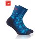 EXPLORER KIDS Rohner Wandersocken für Kinder - 304 blau