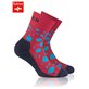 EXPLORER KIDS Rohner Kinder-Wandersocken - 561 rot