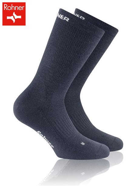 DYNAMIC MERINO Rohner Outdoor-Socken - 070 marine