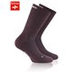 DYNAMIC MERINO Rohner Socken - 011 bordeaux