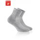 DYNAMIC MERINO QUARTER Rohner Outdoor-Socken - 076 grau