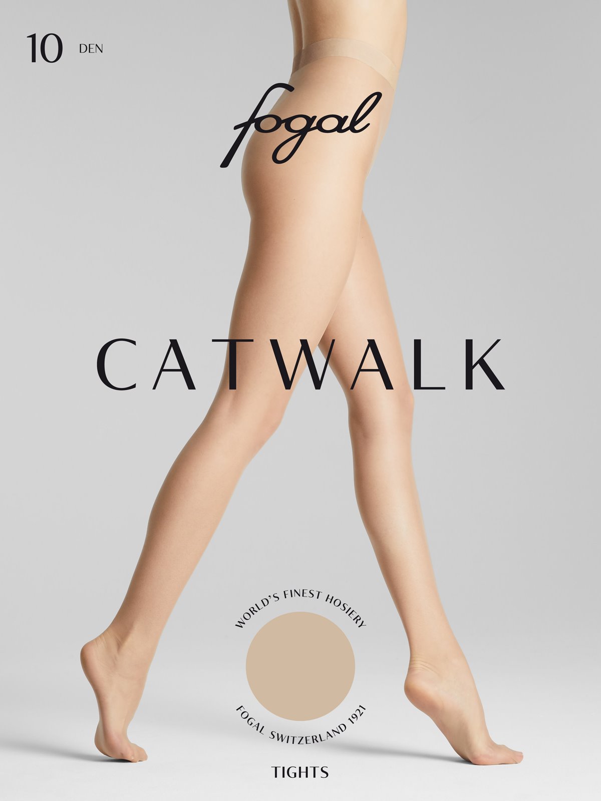 Fogal Catwalk 10 Denier Tights Black