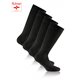 COTTON II LONG Rohner Basic Kniesocken - 009 schwarz
