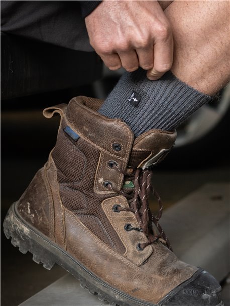 ARMY BOOTS Rohner Socken - 059 grau