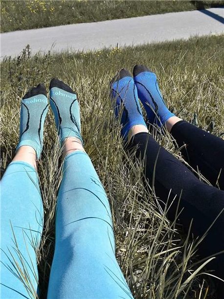 R-ULTRA LIGHT Rohner Socken - 304 blau
