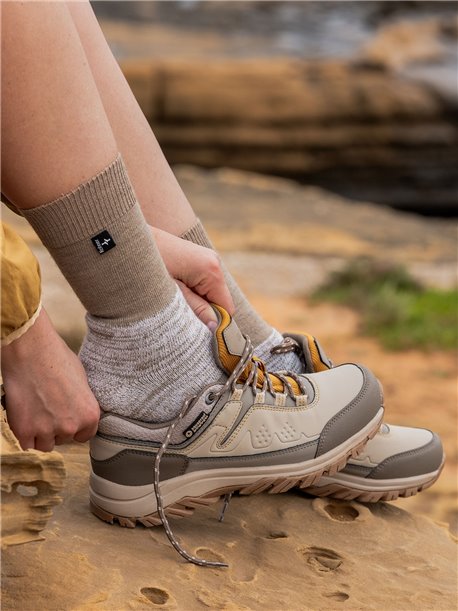 FIBRE TECH Rohner Trekkingsocken - 255 wüste