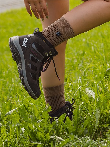 MOUNTAIN TREKKING Rohner Sport-Socke - 003 beige