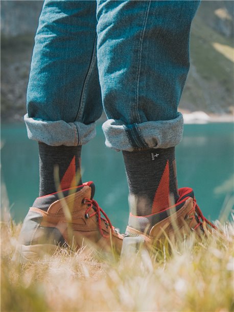 BACK COUNTRY Rohner Sport-Socke - 181 khaki