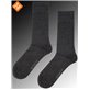 BAUMWOLLE BUSINESS Nur Die Socken für Herren - 926 anthrazitmel.