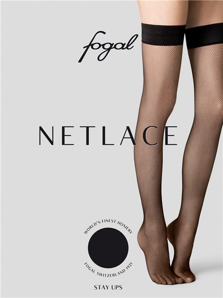 Fogal NETLACE - Netzstrümpfe