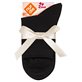 MODAL SOCKEN kurze Damensocken von NUR DIE - 940 schwarz