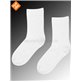 CLASSIC BAUMWOLLE Damensocken von Nur Die - 920 weiss