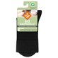 BIO-BAUMWOLLE - Damensocken von NUR DIE - schwarz
