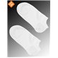 BIO BAUMWOLLE Nur Die Sneakersocken - 920 weiss