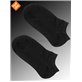 BIO BAUMWOLLE Nur Die Sneaker-Socken für Damen - 094 schwarz