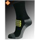 OUTDOOR SOCKEN Nur Die Wandersocken für Damen - 985 schwarz - gelb
