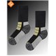 OUTDOOR SOCKEN Nur Die Damensocken - 985 schwarz - gelb