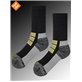 OUTDOOR SOCKEN Nur Die Socken für Herren - 985 schwarz-gelb