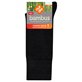 BAMBUS THERMO - Nur Die Herrensocken - schwarz