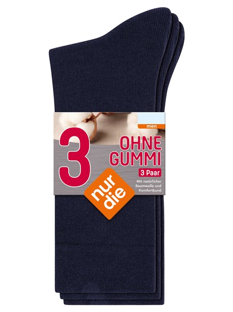 OHNE GUMMI - Herrensocken von NUR DIE - maritim