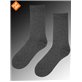 OHNE GUMMI Nur Die Socken für Diabetiker - 346 mittelgrau-mel.