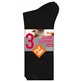 OHNE GUMMI - Herrensocken von NUR DIE - schwarz