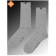 PASST PERFEKT Nur Die Socken für Herren - 354 hellgrau-mel.
