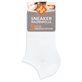 SNEAKER BAUMWOLLE - Herren-Sneakersocken von NUR DIE - weiss