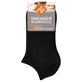 SNEAKER BAUMWOLLE - Herren-Sneakersocken von NUR DIE - schwarz