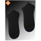 SNEAKER BAUMWOLLE Nur Die Herren-Sneakersocken - 940 schwarz